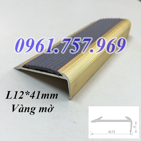 Nẹp nhôm chống trơn