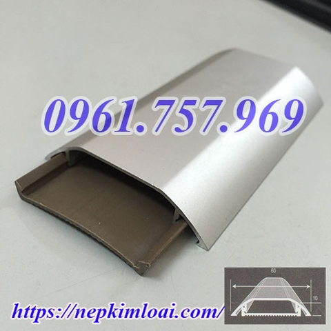 Nẹp nhôm dây điện