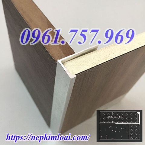 Nẹp nhôm ốp gạch