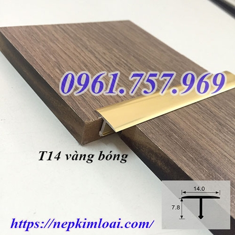 Nẹp nhôm T14