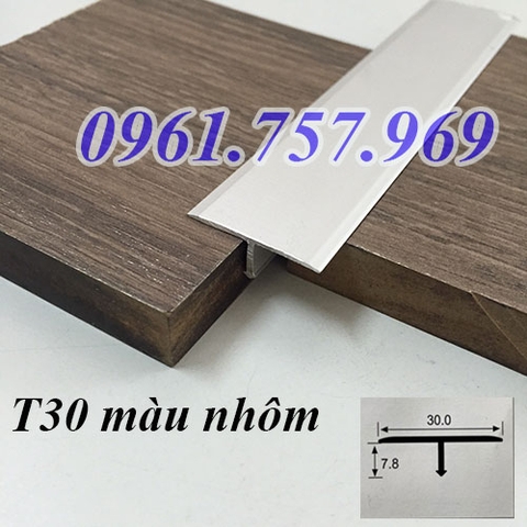 Nẹp nhôm T30