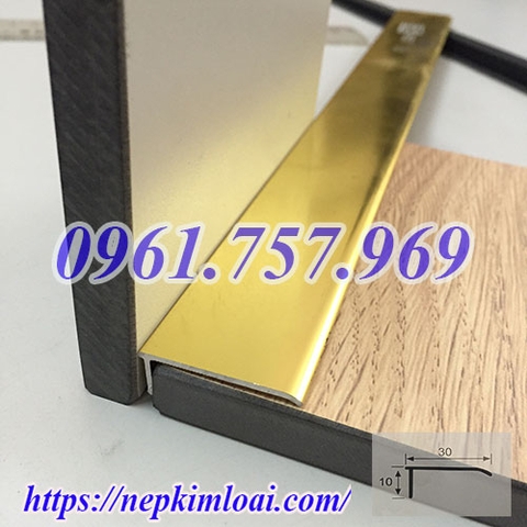 Nẹp kết thúc sàn gỗ