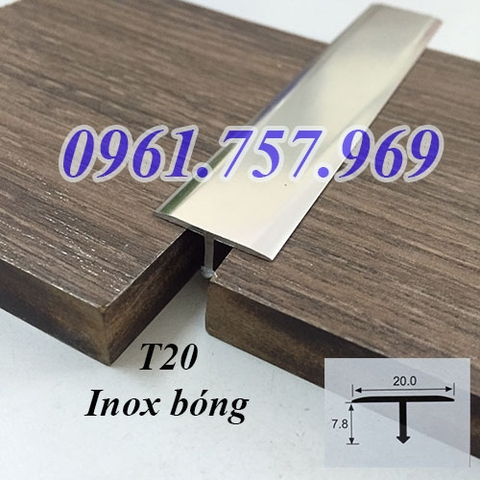 Nẹp T20 inox