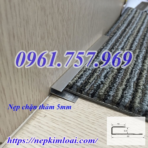 Nẹp thảm 5 ly