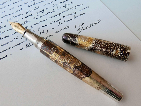 Bút Mực Silverleaf Starry Night Limited Edition