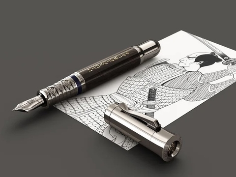 Bút Máy Graf Von Faber-Castell Pen of The Year 2019 Samurai Limited Edition