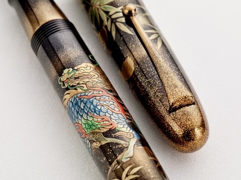 Bút Máy Namiki Emperor Maki-e Kylin