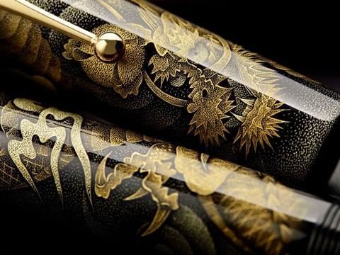 Bút Máy Namiki Emperor Chinkin Dragon