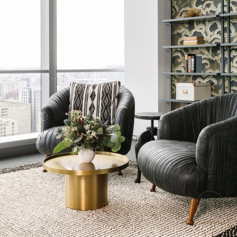 Bàn tròn Nordic Style - Model 01