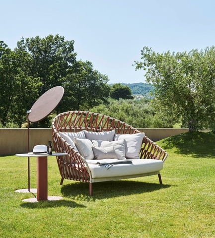 Ghế giường tắm nắng cao cấp – HTEGN012