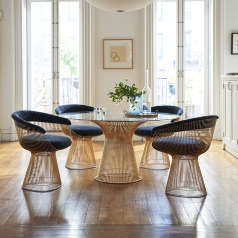 Bộ bàn ghế Platner