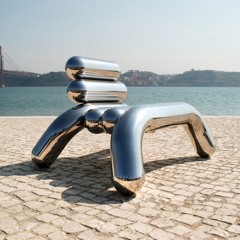 Sculptural Limited Edition Chair