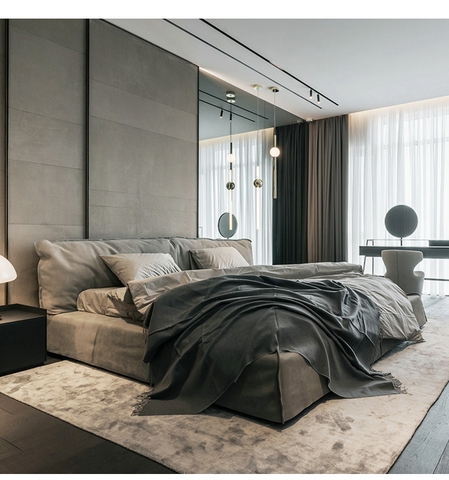 Giường Italia Design G04