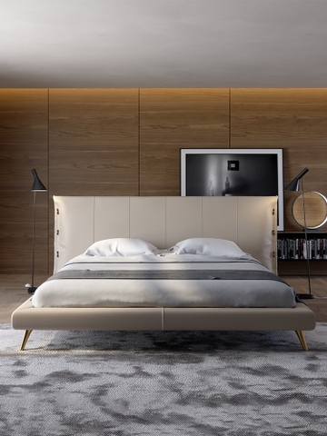 Giường 2018 Italian Modern Design