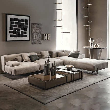 Industry Minimalist Luxury Sofa