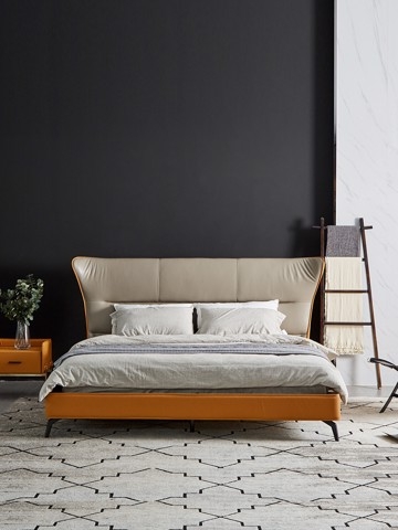 Giường Italian Big Headboard Frame