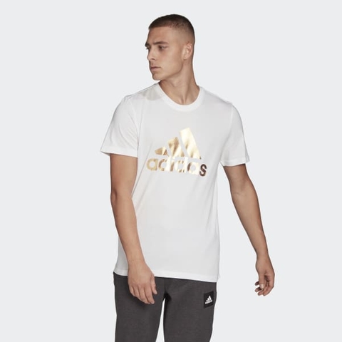 ÁO ADIDAS GRAPHIC FOIL GOLD (FN1736)
