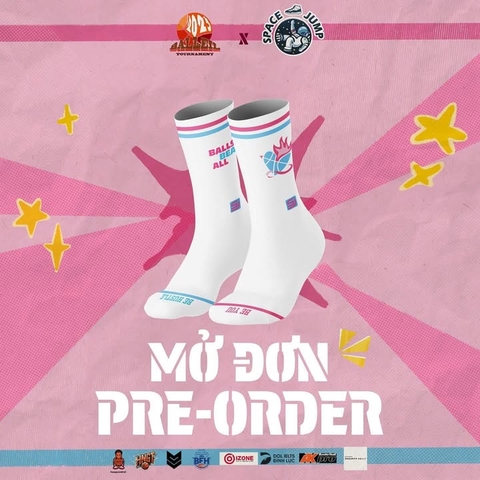 Tất SpaceJump x Soliel ''Ball Beat All''