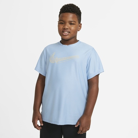 ÁO Nike Big Kids GraphicSleeve Training (Extended Size) DA6823-436