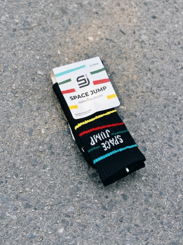 TẤT SPACE JUMP RAINBOWS 