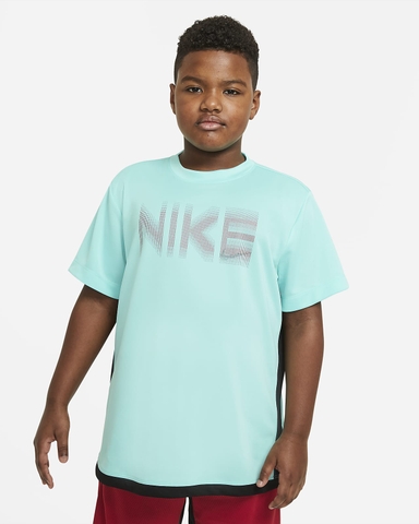 ÁO TEE Nike Trophy Big Kids' XANH