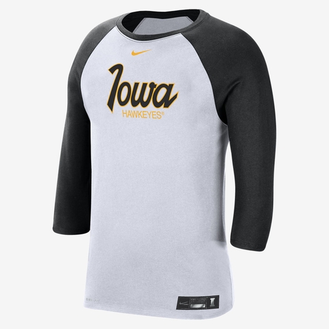 ÁO RAGLAN LOWA HAWKEYES ( CQ1055-100)