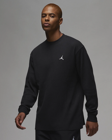 Áo Jordan Essentials Men's Waffle Knit Top - FD7461-010