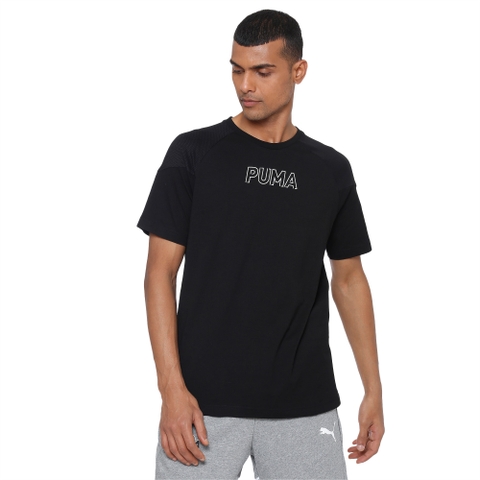 ÁO PUMA  SPORT ADVANCED BLACK ( 581490 01)