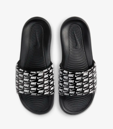 Dép Nike Victori One Print Slide Black - CN9678-006