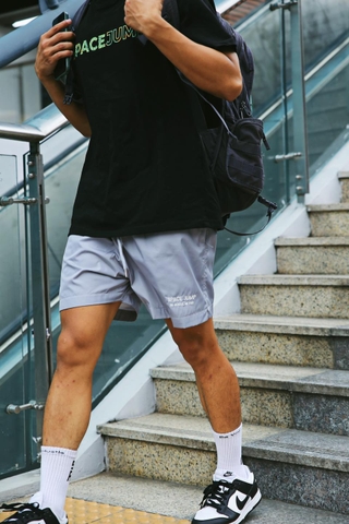 SPACE JUMP SHORTS V1 - GREY
