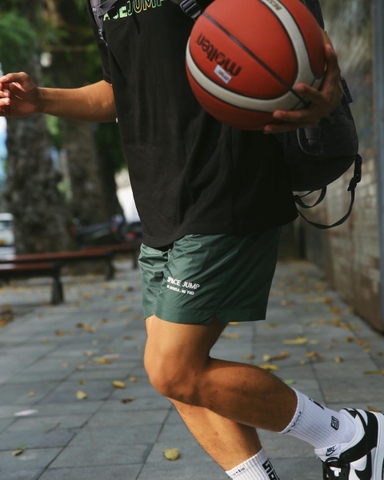 SPACE JUMP SHORTS V1 - GREEN