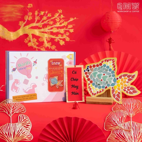Kit Cá Chép May Mắn