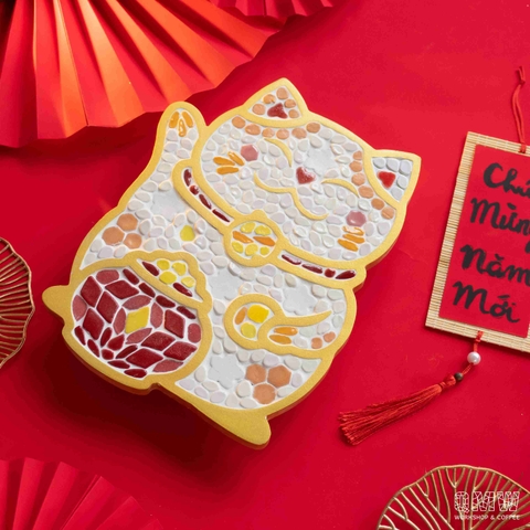 Kit Mèo Thần Tài Maneki Neko