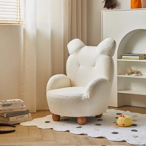 Ghế gấu len cừu cao cấp | Bear Chair