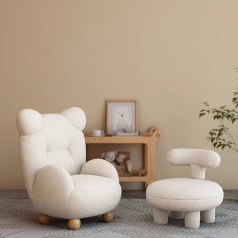 Ghế gấu len cừu cao cấp | Bear Chair