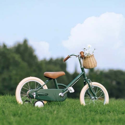 Xe đạp trẻ em 4 bánh cao cấp | Children's Bike