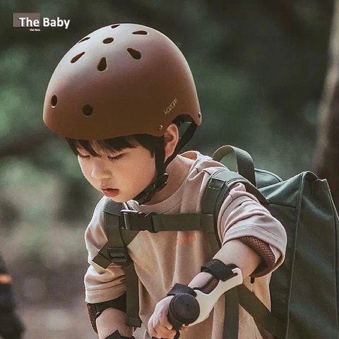 Bộ bảo hộ trẻ em - Mũ bảo hiểm, bảo hộ đầu gối, khuỷu tay cao cấp