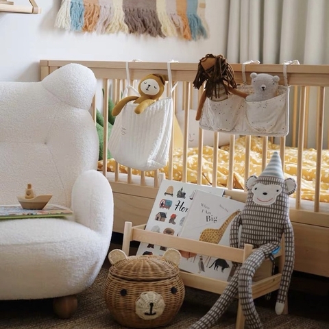 Ghế gấu len cừu cao cấp | Bear Chair