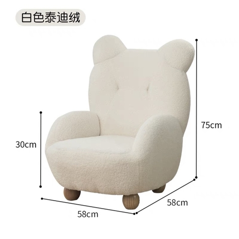 Ghế gấu len cừu cao cấp | Bear Chair