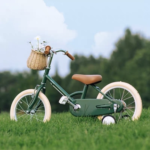 Xe đạp trẻ em 4 bánh cao cấp | Children's Bike
