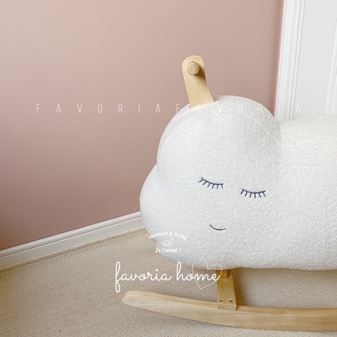 Ghế bập bênh cầu vồng cao cấp - Rainbow Rocking Chair