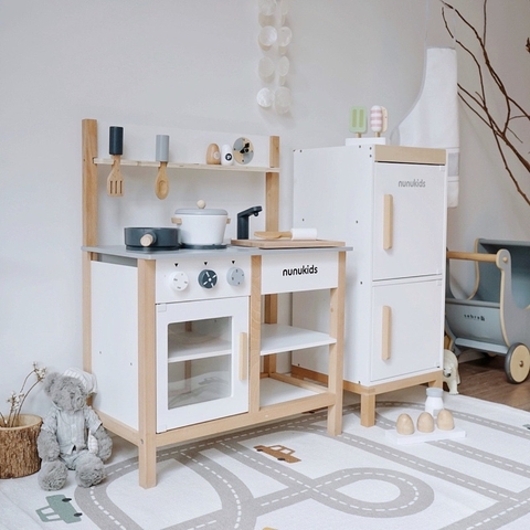 Bộ đồ chơi nhà bếp trẻ em cao cấp - Hàn Quốc