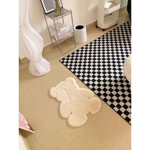 Thảm lông gấu xinh xắn, Hàn Quốc | Bear Carpet