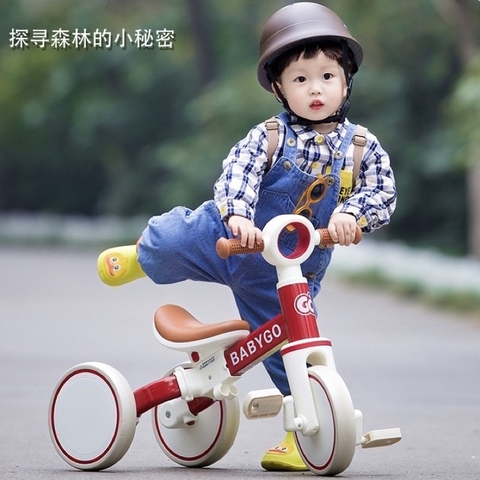 Xe đạp ba bánh trẻ em cao cấp