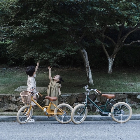 Xe đạp trẻ em 4 bánh cao cấp | Children's Bike