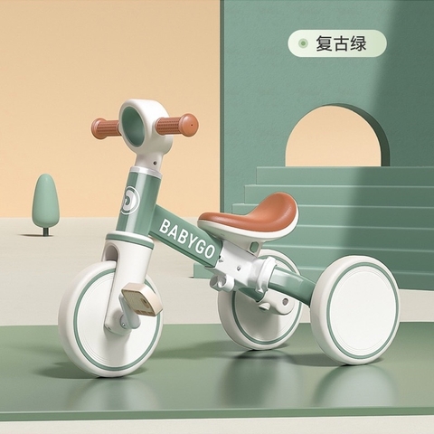 Xe đạp ba bánh trẻ em cao cấp