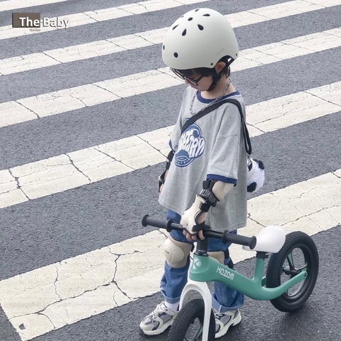 Bộ bảo hộ trẻ em - Mũ bảo hiểm, bảo hộ đầu gối, khuỷu tay cao cấp