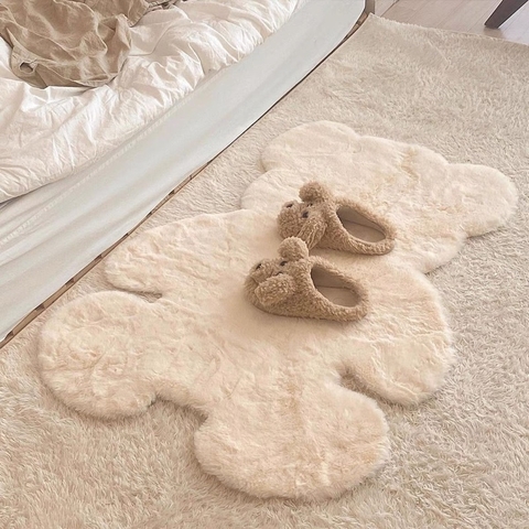Thảm lông gấu xinh xắn, Hàn Quốc | Bear Carpet