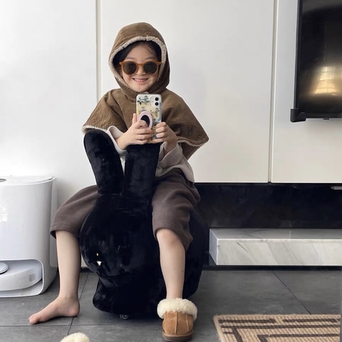 Ghế Peter Rabit nhung cao cấp | Peter Rabit Chair