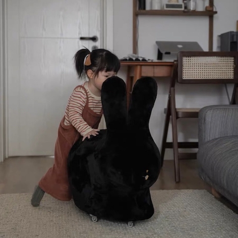 Ghế Peter Rabit nhung cao cấp | Peter Rabit Chair